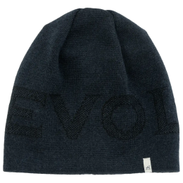Czapka Devold Everyday Logo Wool Beanie ciemnoniebieski Ink
