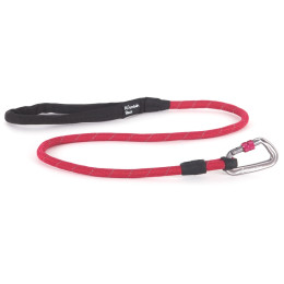 Smycz dla psa Mountain Paws Rope Dog Lead czerwony Red