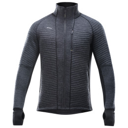 Męska bluza Devold Tinden Spacer Man Jacket czarny Anthracite