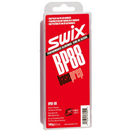 Wosk Swix Baseprep, czerwony, 180g czerwony