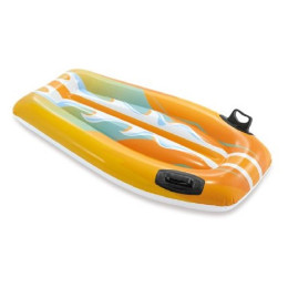 Nadmuchiwany leżak Intex Joy Rider 58165NP pomarańczowy orange