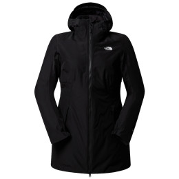 Płaszcz damski The North Face W Hikesteller Insulated Parka czarny Tnf Black/Tnf Black