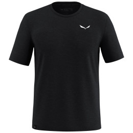 Męska koszulka Salewa Eagle Minilogo Am T-Shirt M czarny black out