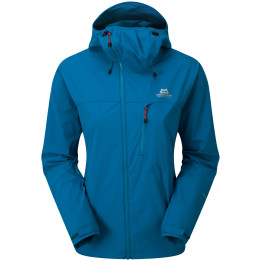 Kurtka damska Mountain Equipment Squall Hooded Wmns Jacket (2023) niebieski LagoonBlue