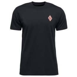 Koszulka męska Black Diamond M Heritage Alpinist Ss Tee