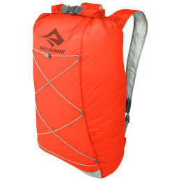 Plecak składany Sea to Summit Ultra-Sil Dry Day Pack pomarańczowy Spicy Orange