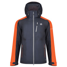 Kurtka męska Dare 2b Diluent Jacket czarny/pomarańczowy Quarry/Blzor