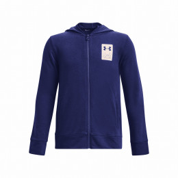 Bluza dziecięca Under Armour Rival Terry FZ Hoodie niebieski Blue