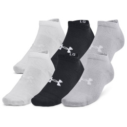 Skarpetki Under Armour Essential 6pk Low czarny BLK