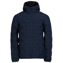 Kurtka zimowa męska Fundango Smoke Eco Hooded Jacket ciemnoniebieski patriot blue