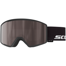 Gogle narciarskie Scott Goggle Trace Pro czarny/srerbny black silver chrome