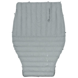 Śpiwór puchowy Sea to Summit Cinder Cd II Regular zarys Pale Grey / Dark Grey