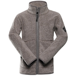 Bluza dziecięca Alpine Pro Ferado 3 Neutral brązowy NEUTRÁLNÍ / ZEMITÁ