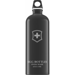 Butelka Sigg Swiss Emblem 1 l czarny