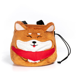 Worek na magnezję YY VERTICAL Chalk Bag Animal pomarańczowy SHIBA