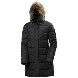 Kurtka zimowa damska Helly Hansen W Aden Down Parka czarny Black