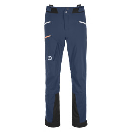Spodnie męskie Ortovox Bacun Pants M niebieski NightBlue
