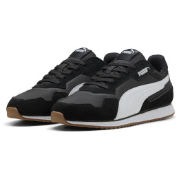 Buty męskie Puma Softride St Miler Nylon czarny/biały PUMA Black-PUMA White-Gum