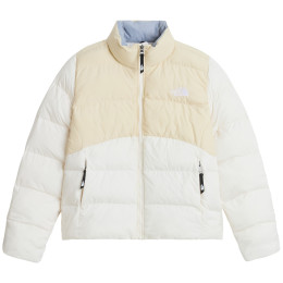 Kurtka damska The North Face W Saikuru Jacket biały White Dune/Desert Stone
