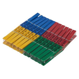 Klamerki Bo-Camp Clothespins pvc 24