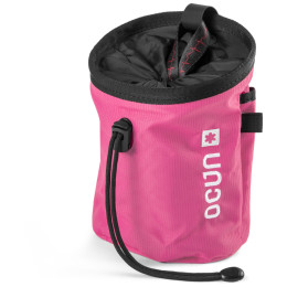 Worek na magnezję Ocún Push + pasek Ocún Chalk Bag Belt jasnoróżowy PinkRose