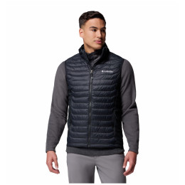 Kamizelka męska Columbia Powder Pass™ Hybrid Vest czarny Black