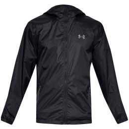 Kurtka męska Under Armour Forefront Rain Jacket czarny Black//Steel