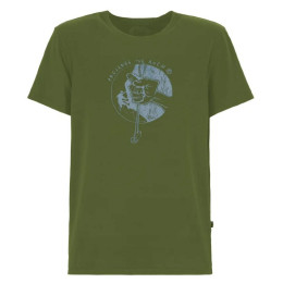 Koszulka męska E9 70S Men's zielony Rosemary