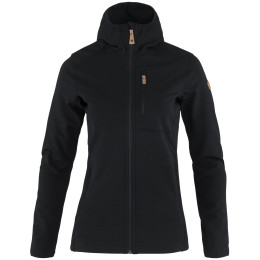 Bluza damska Fjällräven Keb Fleece Hoodie W czarny black
