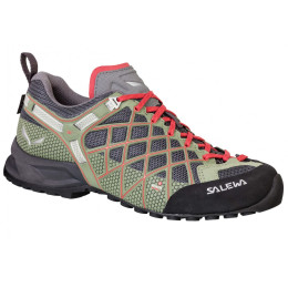 Buty damskie Salewa Wildfire S GTX zarys Magnet/HotCoral