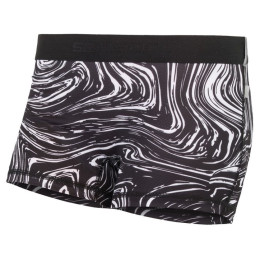 Spodnie damskie Sensor Coolmax Impress czarny/biały Black/Sea