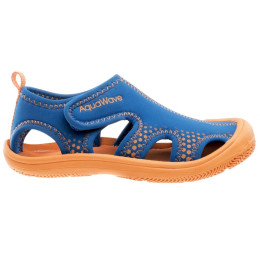 Sandały dziecięce Aquawave Trune Kids niebieski LakeBlue/Orange