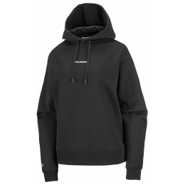 Bluza damska Salomon Logo Hoodie W czarny DEEP BLACK