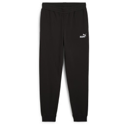 Męskie spodnie dresowe Puma ESS No. 1 Logo Sweatpants TR cl czarny PUMA Black