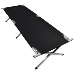 Leżak Bo-Camp Cross-Legged bed XL czarny/szary