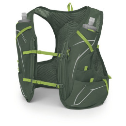 Kamizelka do biegania Osprey Duro 6 zielony/jasnozielony seaweed green/limon