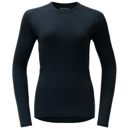 Damska koszulka Devold Adventure Merino 190 Shirt Wmn ciemnoniebieski Ink