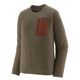 Męska bluza Patagonia M's R1 Air Crew brązowy Marlow Brown
