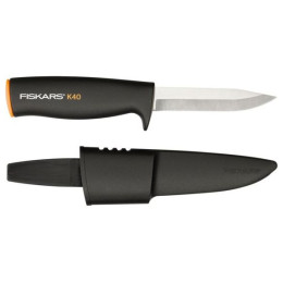 Nóż Fiskars Univerzální K40 czarny Black