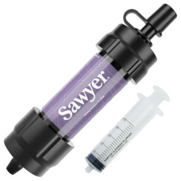 Filtr do wody Sawyer Mini Filter Violet fioletowy Violet