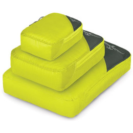 Zestaw pokrowców Osprey Ultralight Packing Cube S/M/L zielony Electriclim