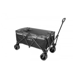Wózek kempingowy Brunner Cargo Compact XL czarny black