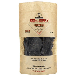 Mięso suszone Usušil & Syn 100% JERKY Hovězí Habanero 50 g