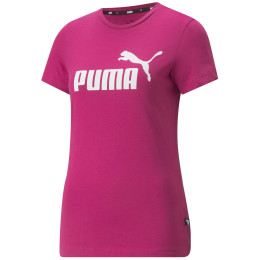 Koszulka damska Puma ESS Logo Tee (s) różowy pink