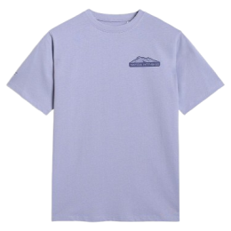 T-shirt dziecięcy 4F Tshirt M2407 jasnoniebieski LIGHT BLUE
