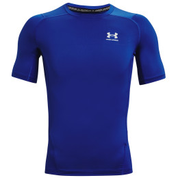 Męska koszulka Under Armour HG Armour Comp SS jasnoniebieski Royal / / White