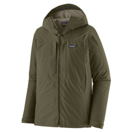 Kurtka męska Patagonia M's Insulated Boulder Fork Rain Jkt zielony Basin Green