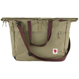 Torba naramienna Fjällräven High Coast Tote 30 jasnozielony Clay