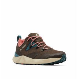 Buty damskie Columbia Facet™ 60 Low Outdry™ brązowy Cordovan, Ancient Fossil