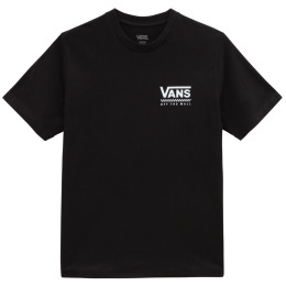T-shirt dziecięcy Vans ORBITER-B czarny Black